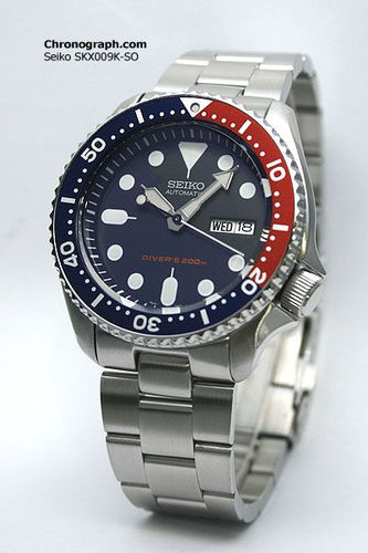 Seiko skx009k top